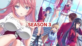 Classroom of the Elite Season 3 Episode 1 Release Date