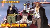 GAWAT!! Mihawk "Marah Besar" Pada Marine, Penghancuran Dimulai ( One Piece )