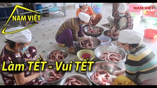 Cười lộn ruột với Chị Nương - Giúp vui chị em sản xuất cuối năm [Nam Việt 1896]