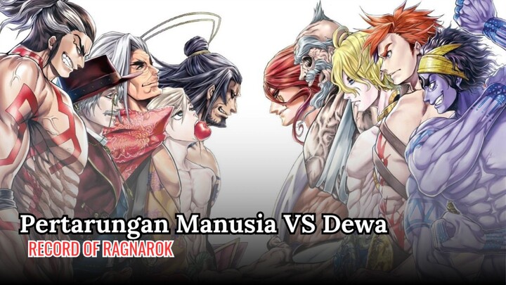 ANIME TENTANG PERTARUNGAN ANTARA PARA DEWA DAN PARA MANUSIA 🔥