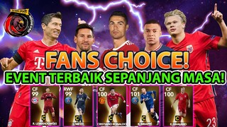 GW COBA BORONG SEMUA PEMAIN FANS CHOICE! EVENT TERBAIK SEPANJANG MASA DAN BANTAI LAWAN BIKIN NGAKAK!