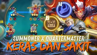 APA YANG TERJADI KALAU HERO SUMMONER DI KASI QUARTER MASTER ?? MAGIC CHESS COMBO KUAT !