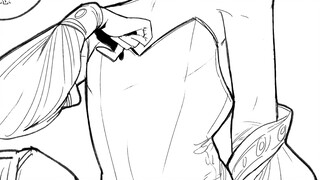 【教程】人体进阶，用裤衩子和背心的方式理解人体，治好角色的肩周炎