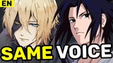Dainsleif English Voice Actor In Anime Roles [Yuri Lowenthal] (Naruto, Bleach) Genshin Impact