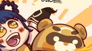 "The Ghost Guo Ba" [Komik Suara Genshin Impact]