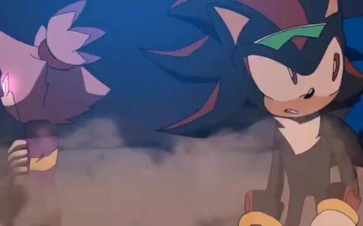 Animasi penggemar Sonic (Sonic Outbreak - Penjahat terungkap|l FandubEspanol Latino)