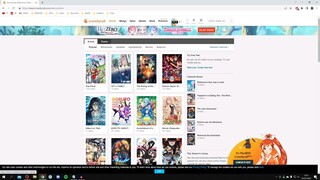 Anime video apps
