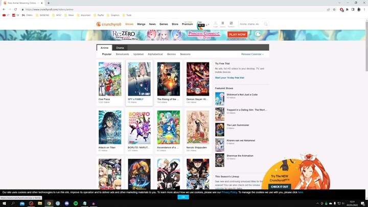 Anime video apps
