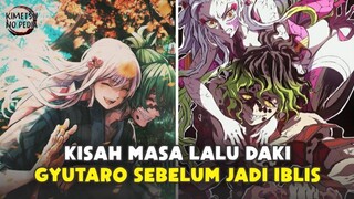 Kisah Daki dan Gyutaro, Adiknya dibakar dan balas dendam Kimetsu no Yaiba (Demon Slayer)