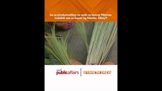 Isa sa pinakamatibay na walis sa buong Pilipinas, mabibili raw sa Manito, Albay | Biyahe Ni Drew