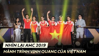 Nhìn Lại AWC 2019: Hành Trình Vinh Quang Của Liên Quân Việt Nam