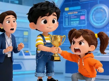 2D #MiniGames #Kids’ Educational Anime #Cute Pet Animation