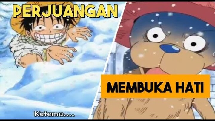 Gejolak Hati, Chopper Memilih Pergi Bersama Luffy | Alur Cerita One Piece Episode 90