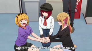 Ruby invites Mem-Cho to the Group | Oshi no Ko
