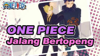 [ONE PIECE | MMD] Sanji & Law - Jalang Bertopeng