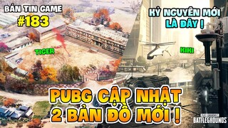 PUBG SẼ THỰC SỰ HỒI SINH VỚI 2 BẢN ĐỒ MỚI TIGER &amp; KIKI NÀY ! Nam Art