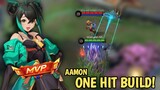 Paano maka winstreak gamit si aamon One shot damage! ( FULL TUTORIAL ) -KiNGWANWAN