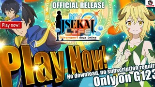 My Isekai Life: Strongest Sage Online Gameplay - MMORPG Game Android