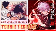 EPIC COMEBACK !! GOJO SATORU MENGALAHKAN SUKUNA - JUJUTSU KAISEN 227