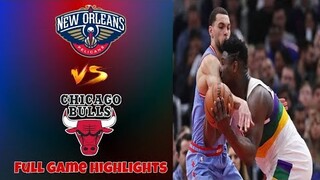 PELICANS at BULLS I Full Game Highlights I October 8, 2021 I NBA2k 2021