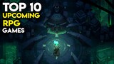 Top 10 Upcoming RPG Games on Steam | PC/Consoles - 2022, 2023, TBA