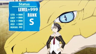 He Pretends To Be Weak But Is The Strongest S Rank In Hero Academy