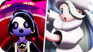 Pokémon Sword & Shield : Gym Leader Allister & Melony Battle (Shield Exclusive)