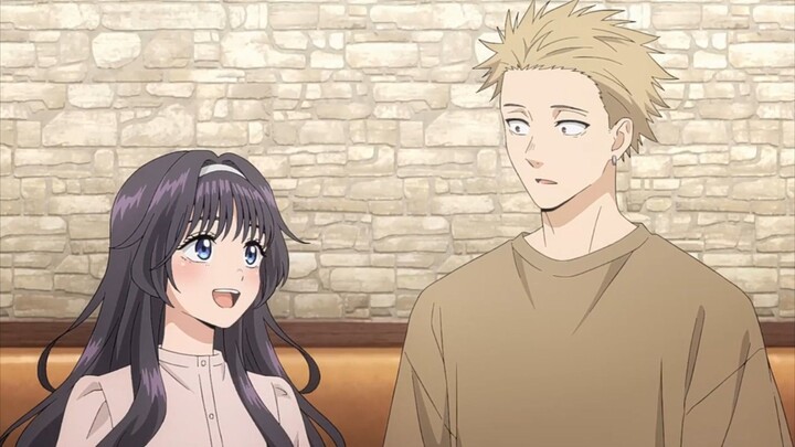 Spoiler Kaoru Hana wa Rin to Saku Episode 11 - Hadiah Ulang Tahun Untuk Waguri