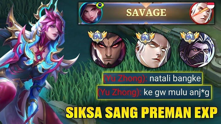 CARA MAIN NATALIA ROAM LOCK ALDOUS PAKE BUILD CRITICAL ｜ BUILD NATALIA TERSAKIT