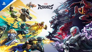 Marvel Rivals - PlayStation Closed Beta Announce Trailer | PS5 Games