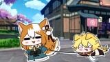 [Dubbing/Anime] (∂ω∂) Aku mau menjadi anjing Nona Hina!