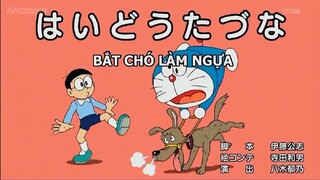 Doraemon: Công viên động vật ở núi Urayama - Bắt chó làm ngựa