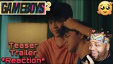 (🎮👬🏽BABIES ARE BACK🧡🥰) Reaction! Gameboys Season 2 Teaser Trailer @The IdeaFirst Company