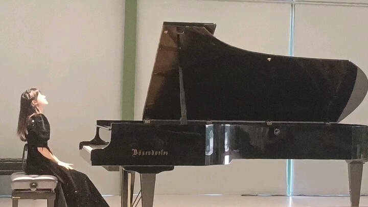 [Thi giữa kỳ] Chopin Etude op.10no.8 & Liszt Concert Etude The Whistling of the Forest S.145/1