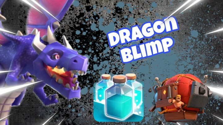 Gameplay Dragon blimp in TH13🌀