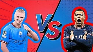 Haaland VS Mbappe|Skills & Goals|Who Will Win?