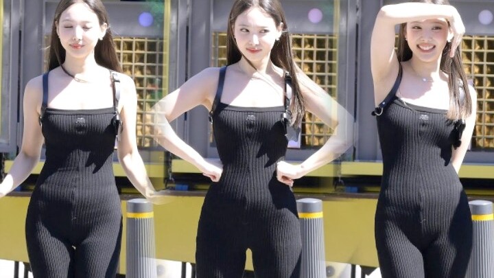 Lin Nayeon's nice body is popular! Such a beautiful and well-proportioned figure