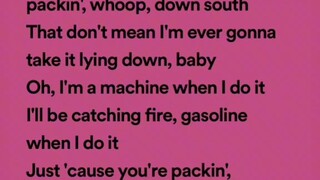 "power":Lyrics