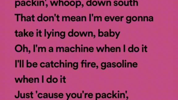 "power":Lyrics