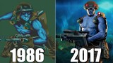 Evolution of Rogue Trooper Games [1986-2017]