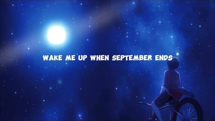 Green Day - Wake Me Up When September Ends Pop punk