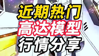 近期热门高达模型行情分享