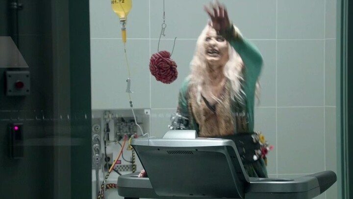 You’d never guess what’s really going on inside big corporations—zombies are just lab rats! So freak