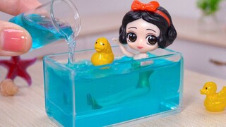 【Mini Kitchen】Snow White Jelly