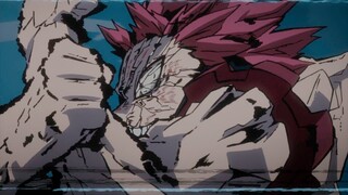 Kirishima and Fat Gum vs Rappa and Tengai - Boku no Hero Academia Season 4 Episode 9