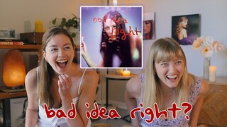 Song Reaction: Bad Idea Right? Olivia Rodrigo