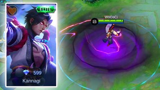 Vale Kannagi New Elite Skin - Mobile Legends