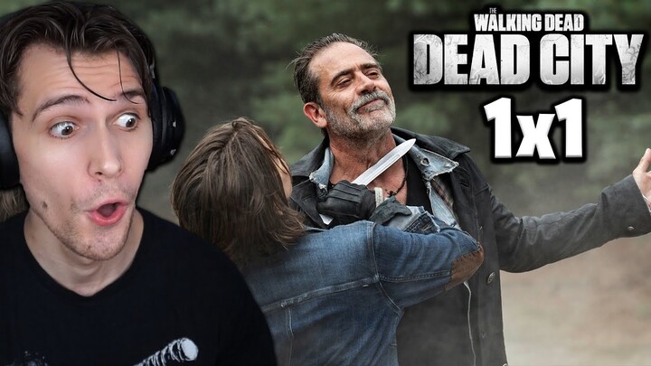 The Walking Dead: Dead City - Episode 1x1 REACTION!!! "Old Acquaintances" (Negan and Maggie Return!)