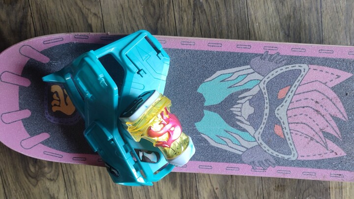 Anjing laut serigala dan skateboard lebih cocok dipadukan