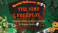 halloween di rumah angker sarang buto ijo, jack o lantern kesedot alat dari doraemon 🎃🤯